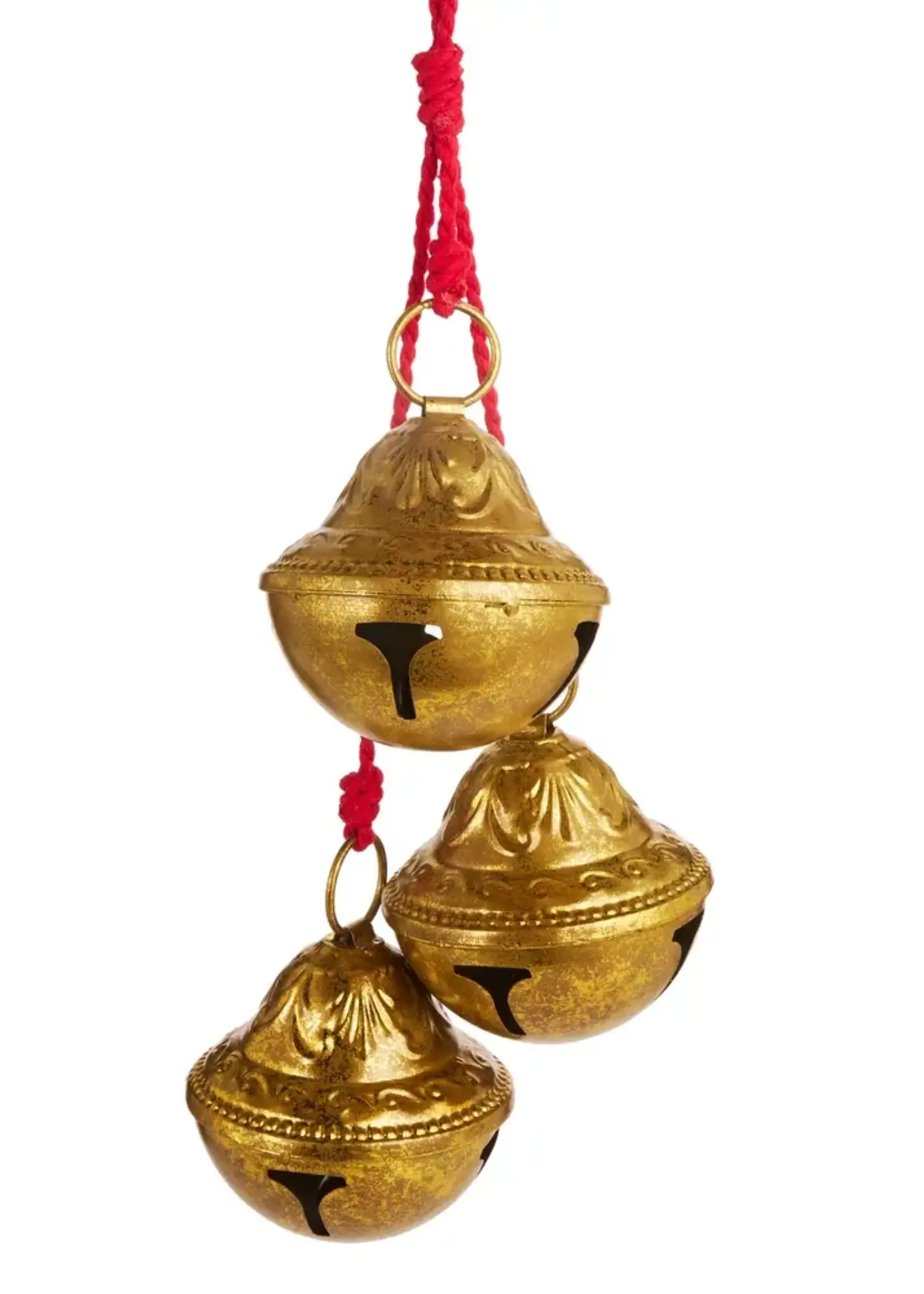 RAZ Imports 24" Hanging Gold Bells