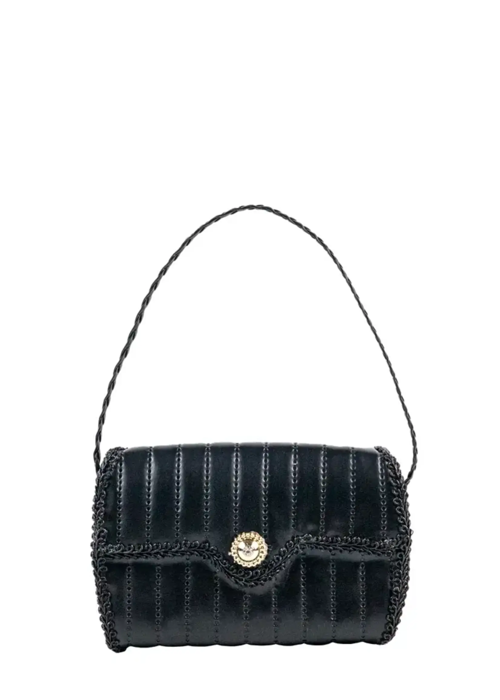 RAZ Imports 3.5" Black Purse Ornament