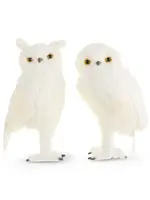 RAZ Imports RAZ Imports - 15" White Owl - 4614013