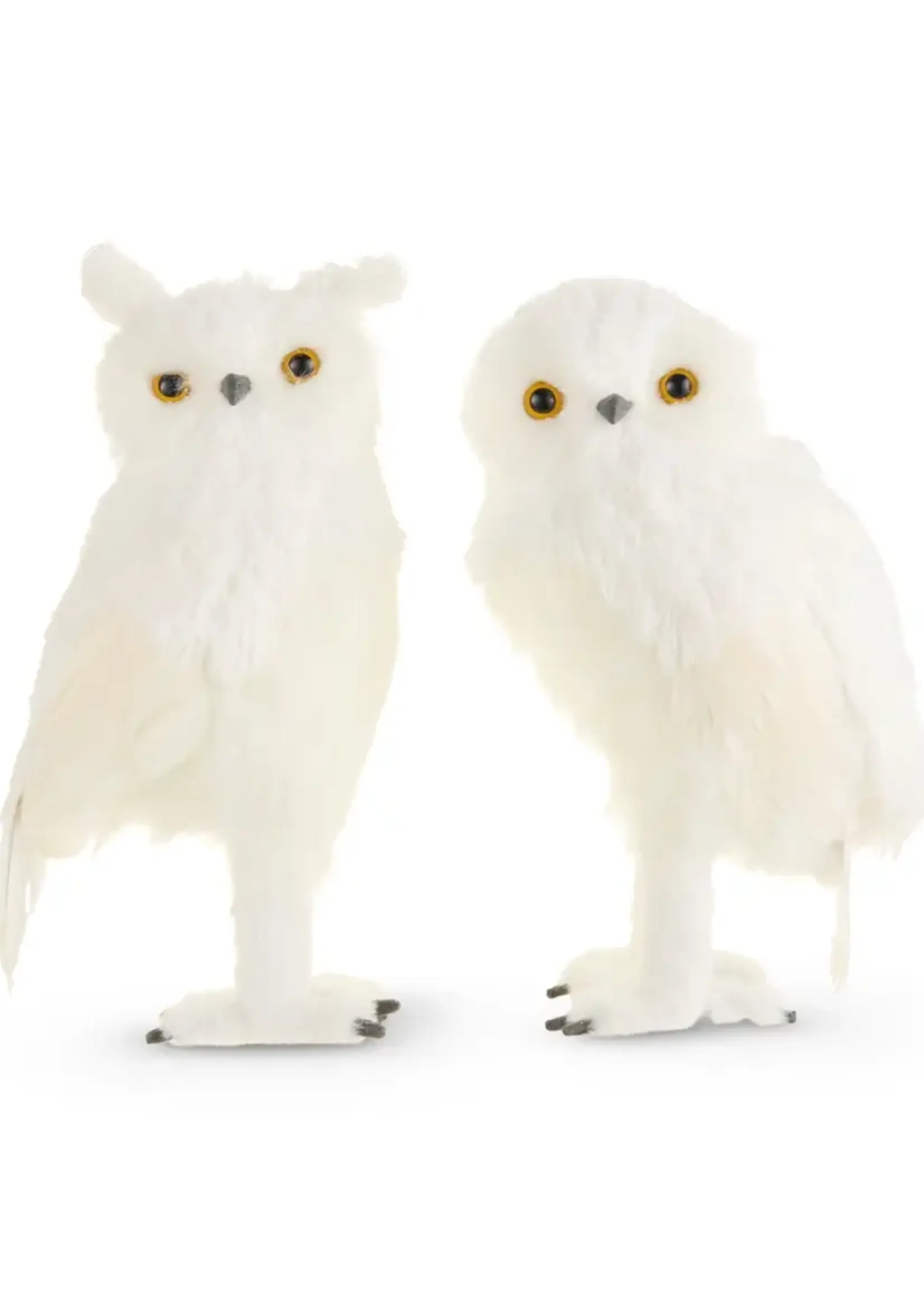 RAZ Imports 15" White Owl