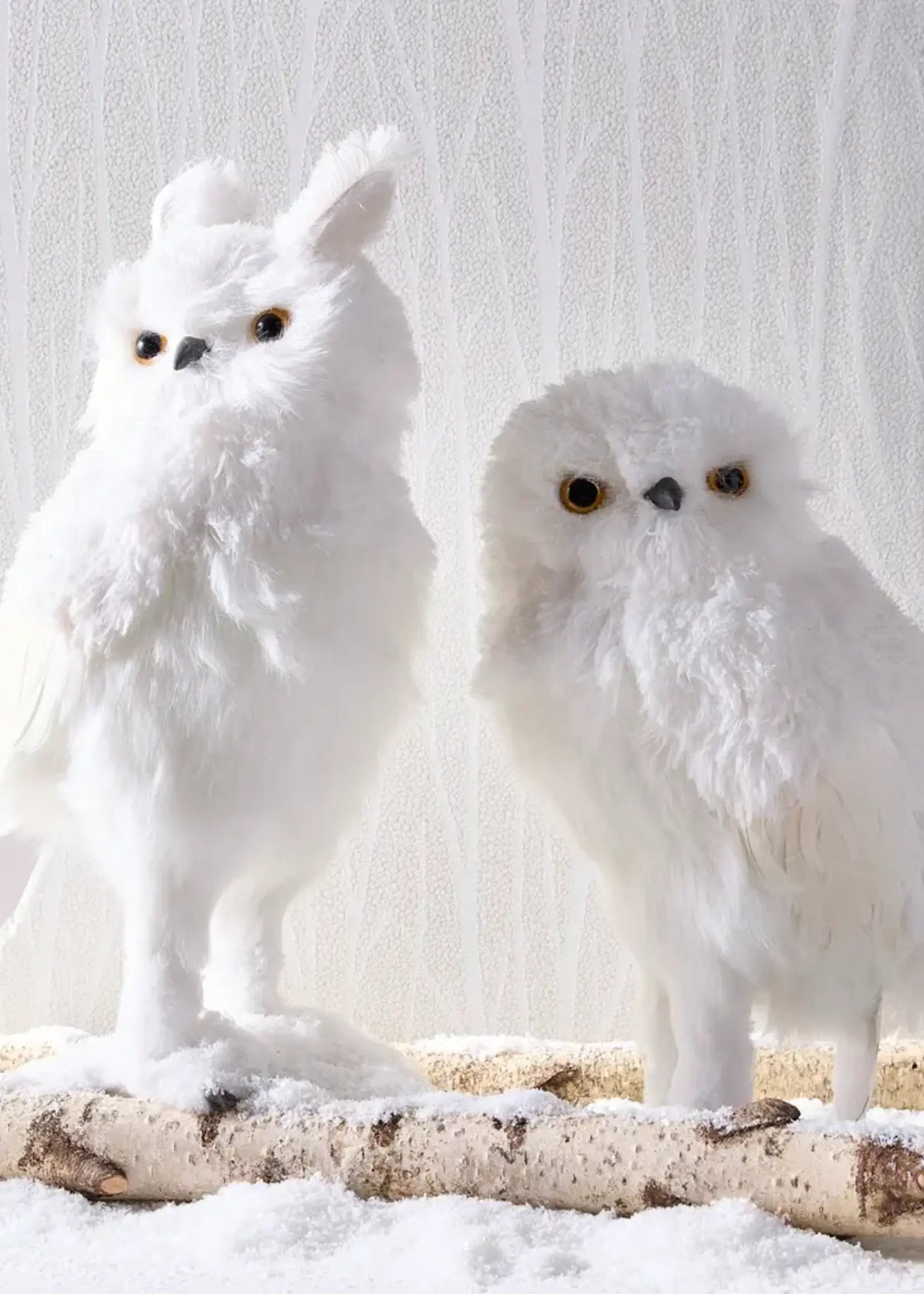 RAZ Imports 15" White Owl