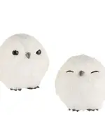 RAZ Imports RAZ Imports - 6" White Owl Ornament - 4614015