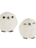 RAZ Imports RAZ Imports - 5" White Owl Ornament - 4614016