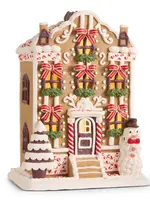 RAZ Imports RAZ Imports - Gingerbread Townhouse - 4616214