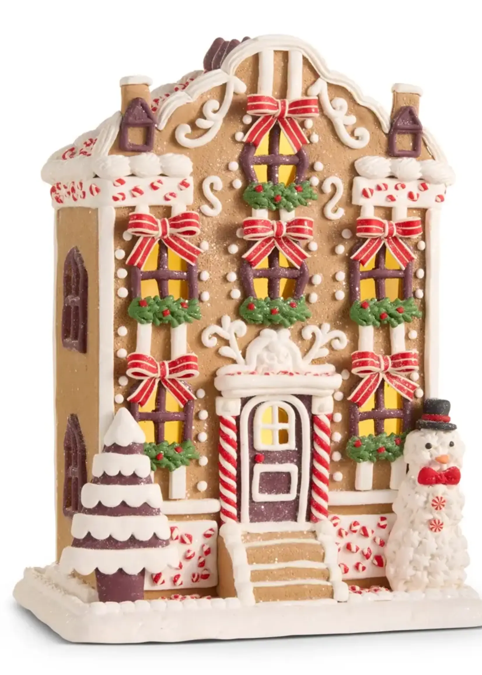 RAZ Imports Gingerbread Townhouse