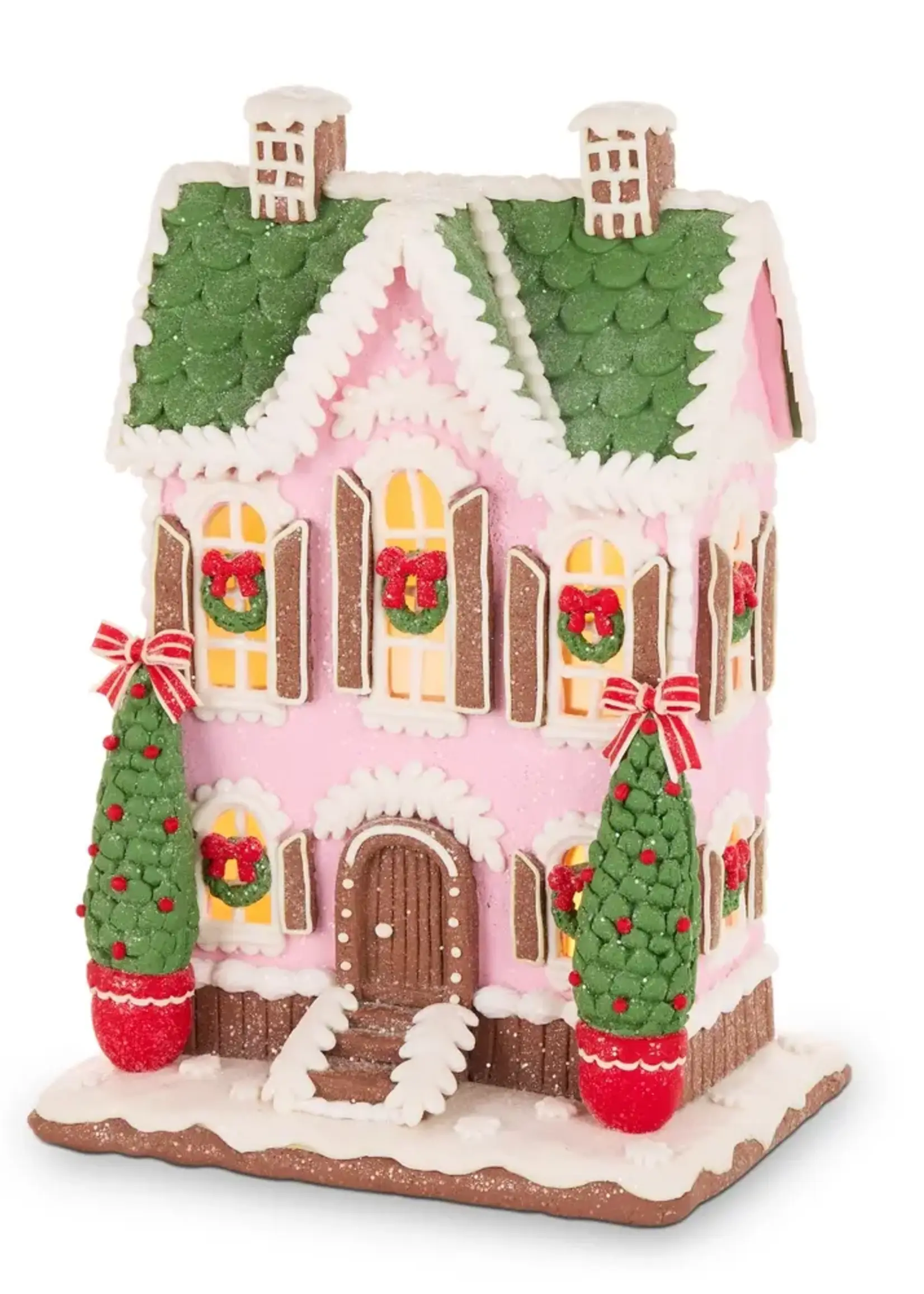 RAZ Imports 12" Gingerbread Cottage
