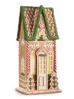 RAZ Imports RAZ Imports - Gingerbread House - 4616235