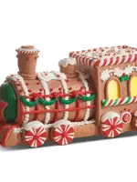 RAZ Imports RAZ Imports - Lighted Gingerbread Train - 4616274