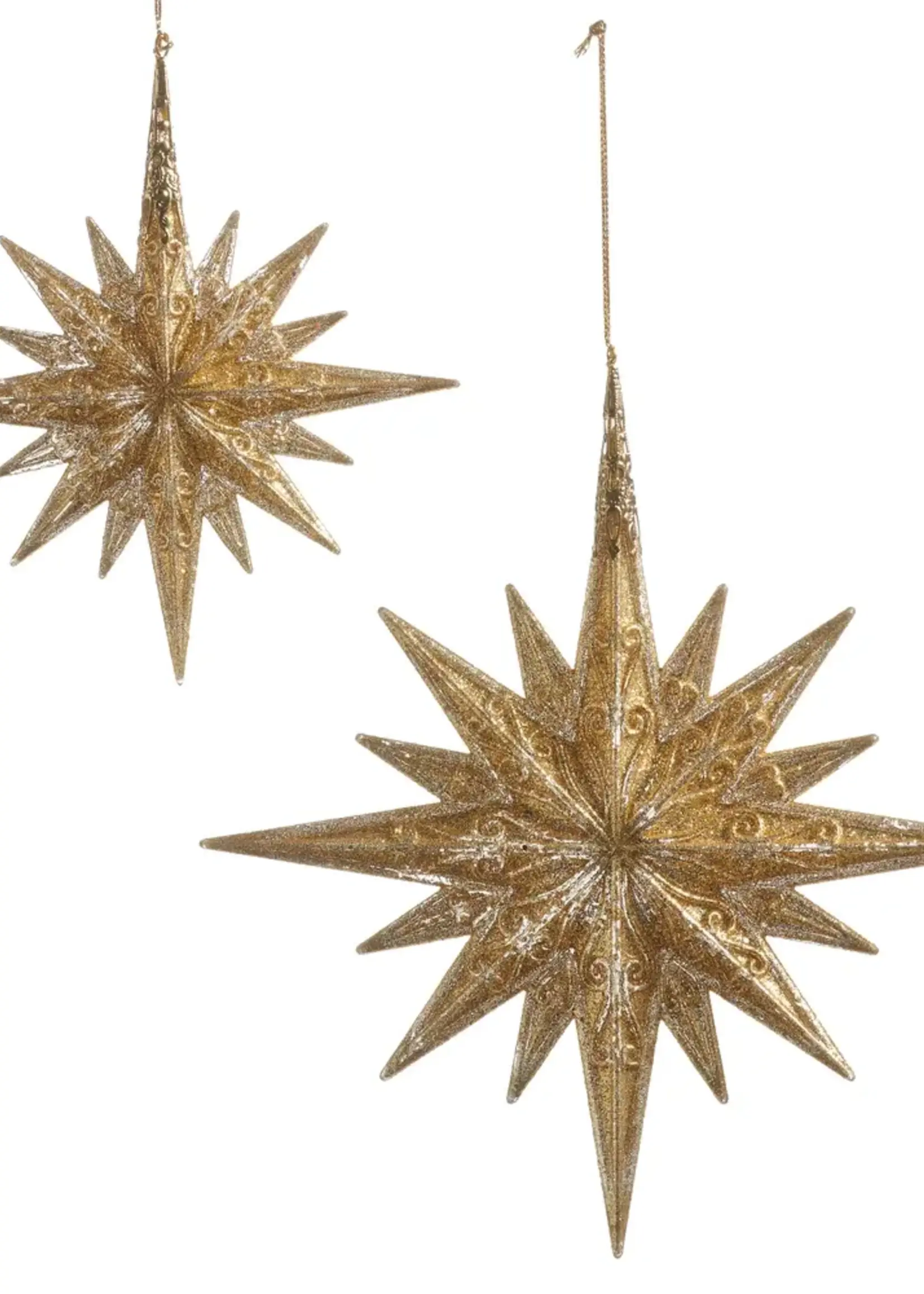 RAZ Imports North Star Ornament