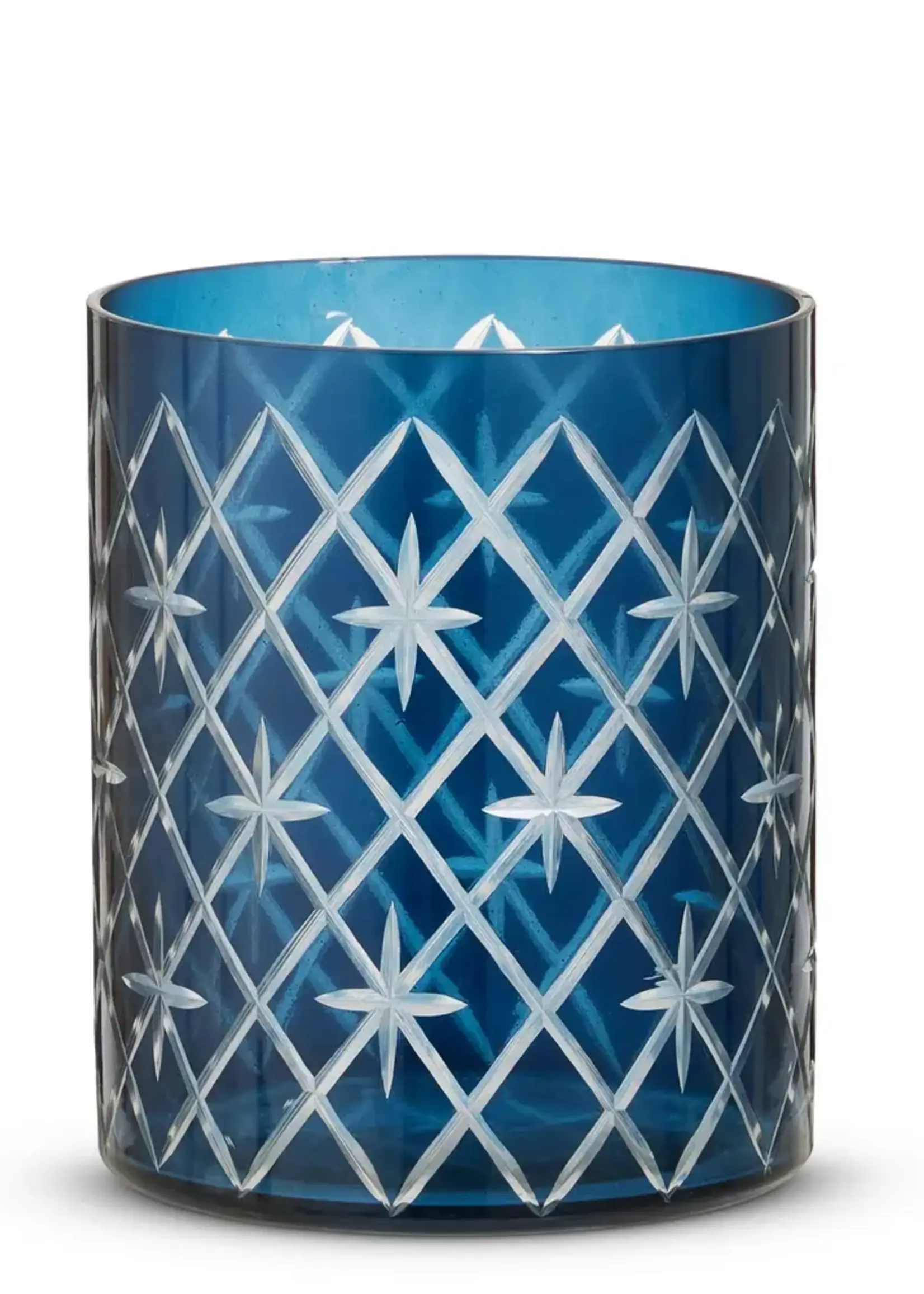 RAZ Imports 6.25" Etched Container