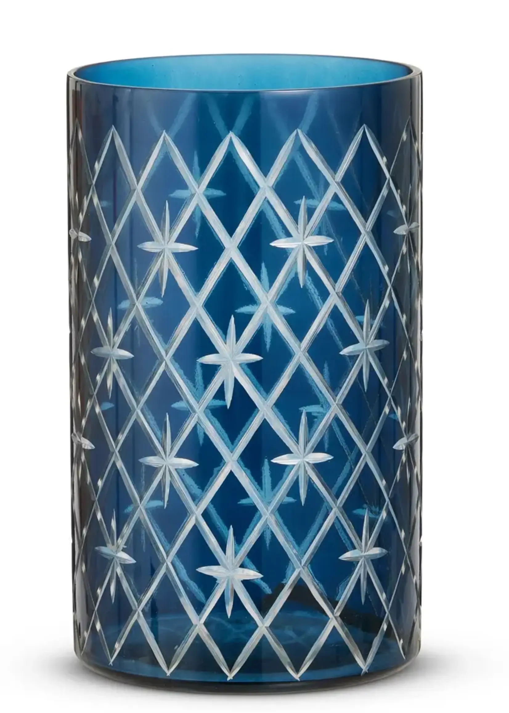 RAZ Imports 8.5" Etched Container