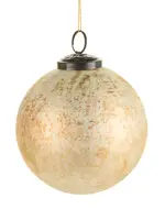 RAZ Imports RAZ Imports - Distressed Ball Ornament - 4619555