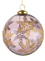 RAZ Imports RAZ Imports - 5" Snowflake Pattern Ornament - 4619576