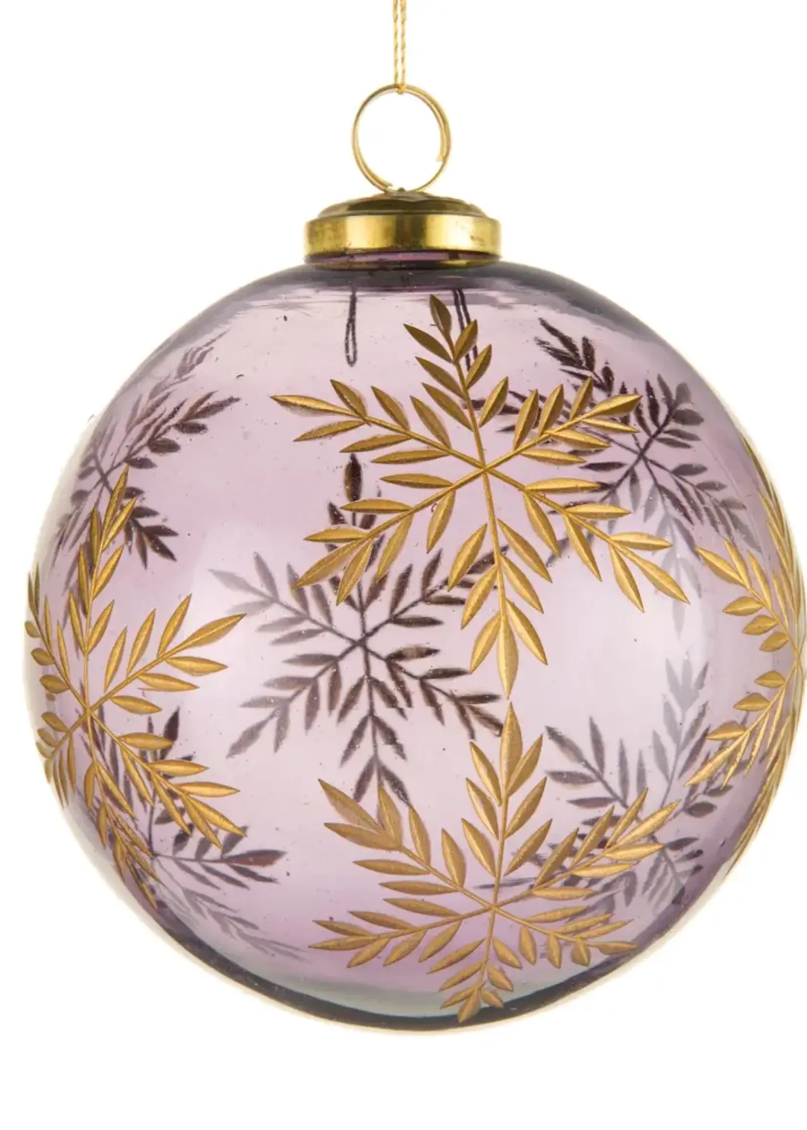 RAZ Imports 5" Snowflake Pattern Ornament