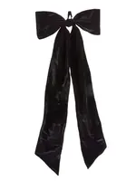 RAZ Imports RAZ Imports - 5' Oversized Black velvet Bow - 4620941