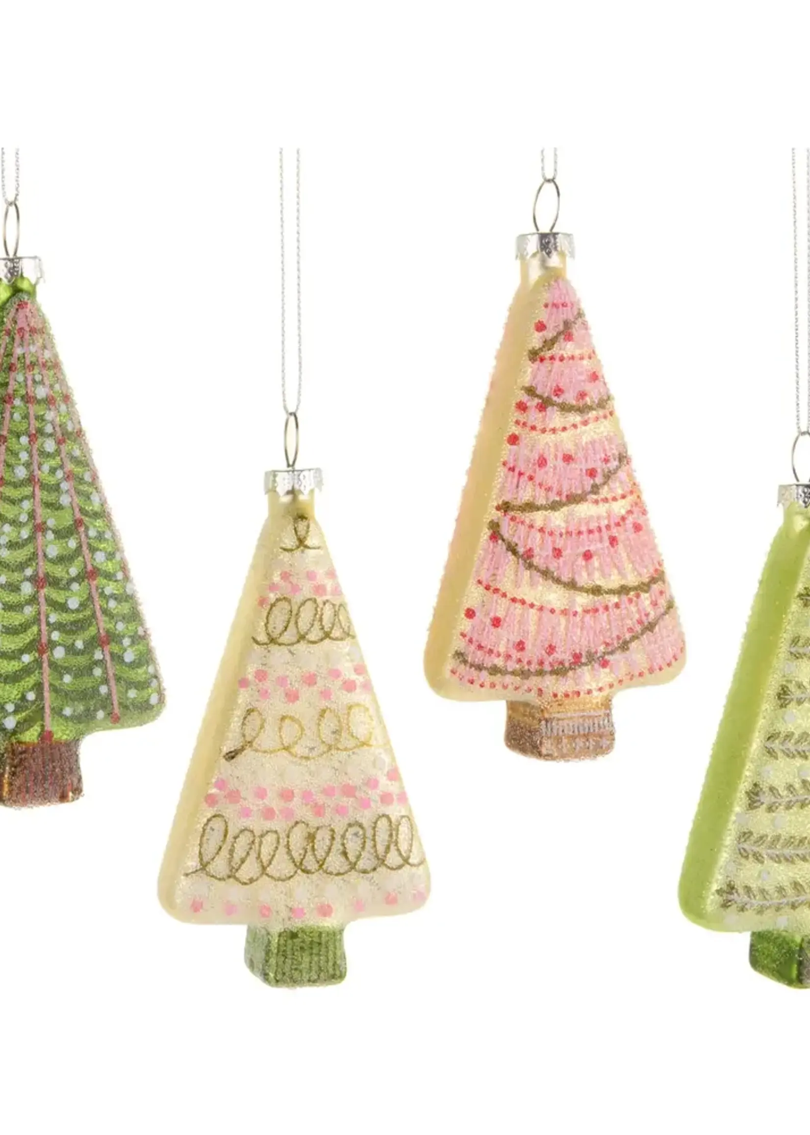 RAZ Imports Twinkle and Trim Cookie Ornament