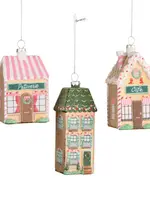 RAZ Imports RAZ Imports - Sweet Living Houses Ornament - 4622214