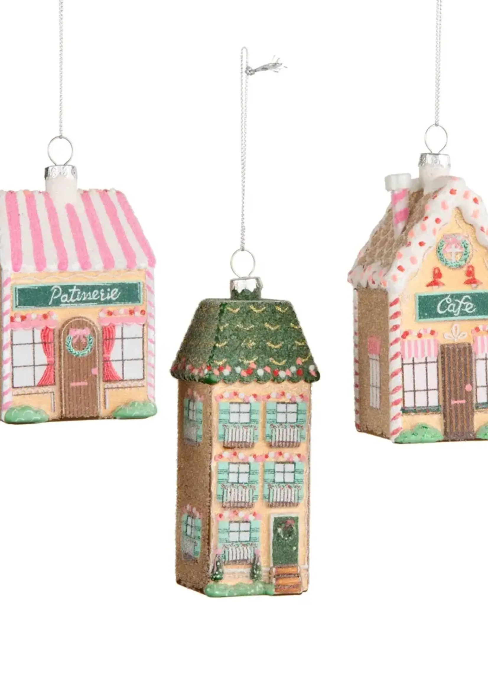 RAZ Imports Sweet Living Houses Ornament