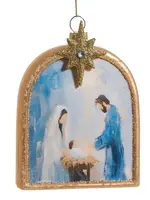 RAZ Imports RAZ Imports - Holy Family Arch Ornament - 4623357