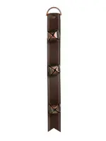 RAZ Imports RAZ Imports - 23" Brown Sleigh Bell Strap - 4627313