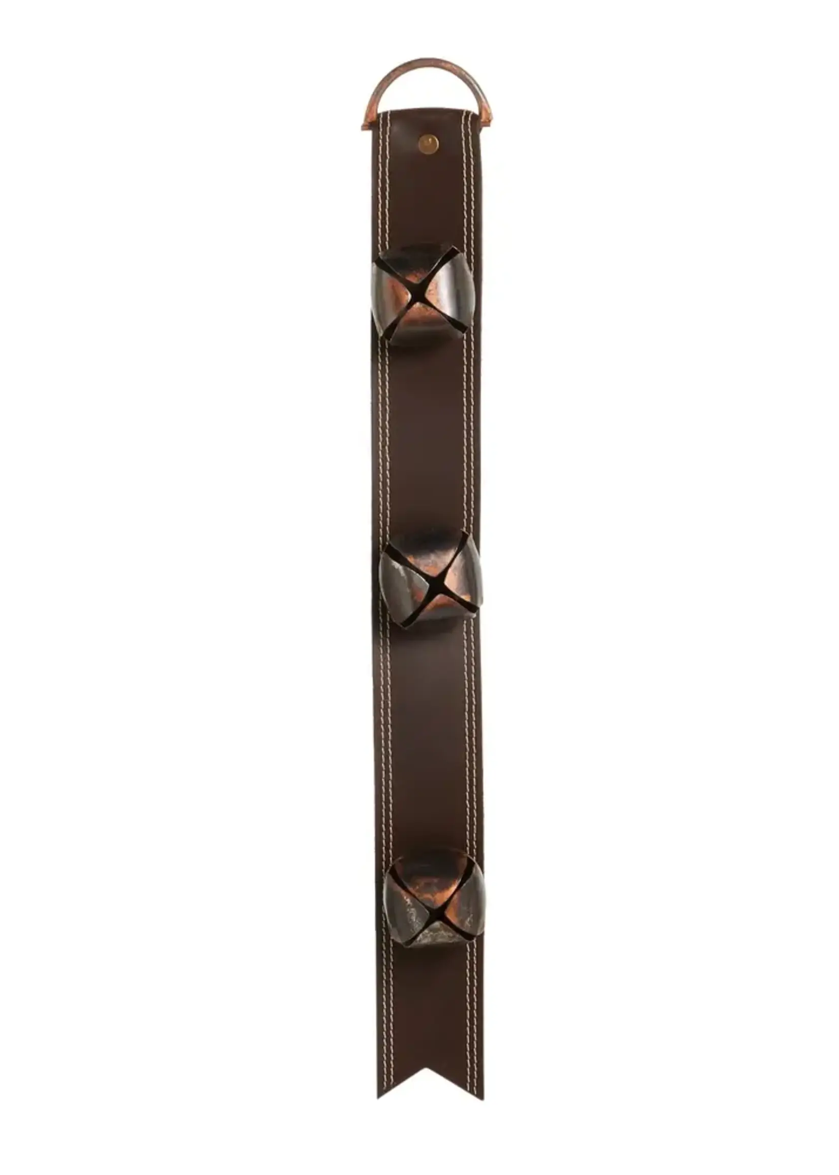 RAZ Imports 23" Brown Sleigh Bell Strap