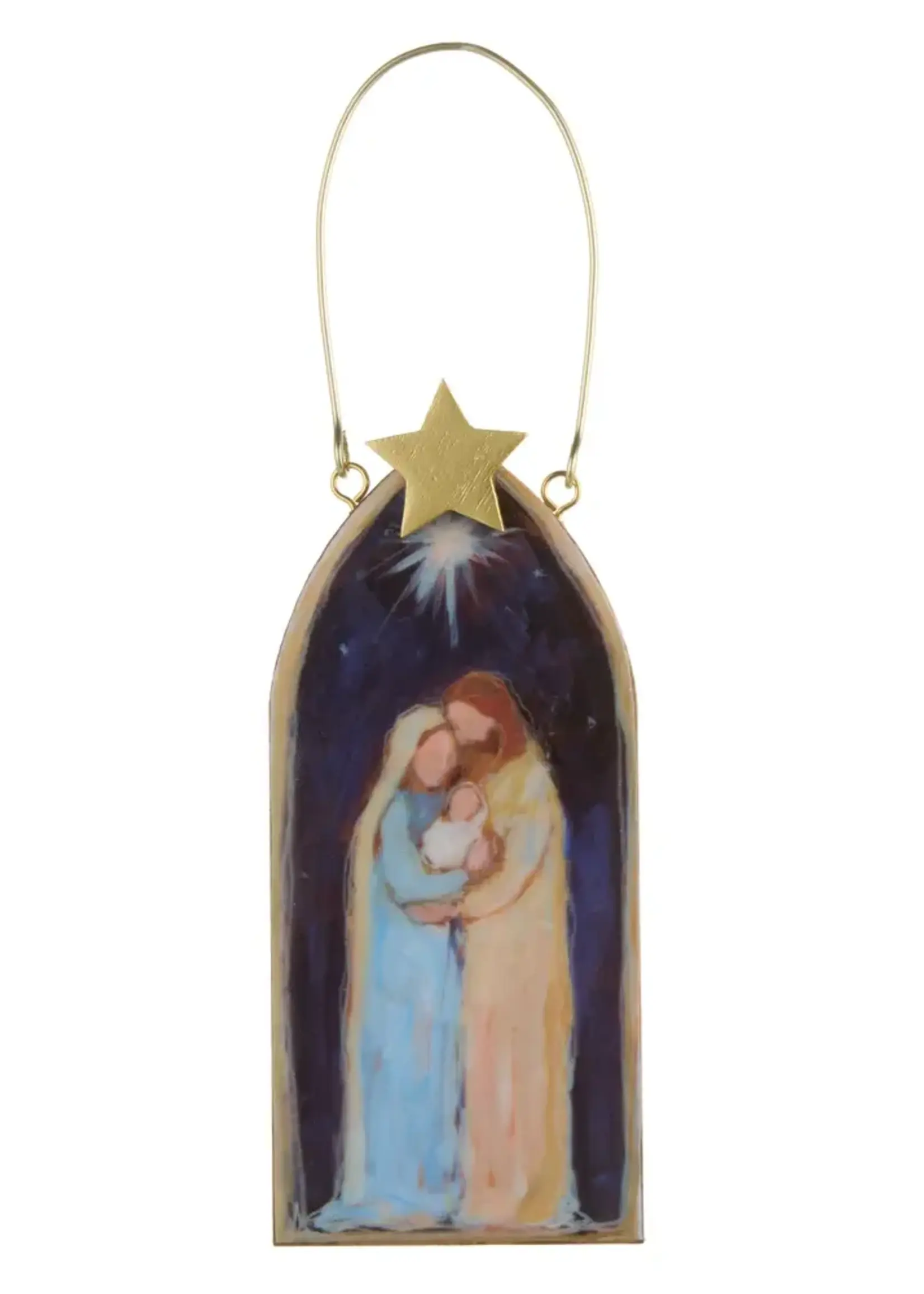 RAZ Imports 6" First Christmas Framed Wall Art