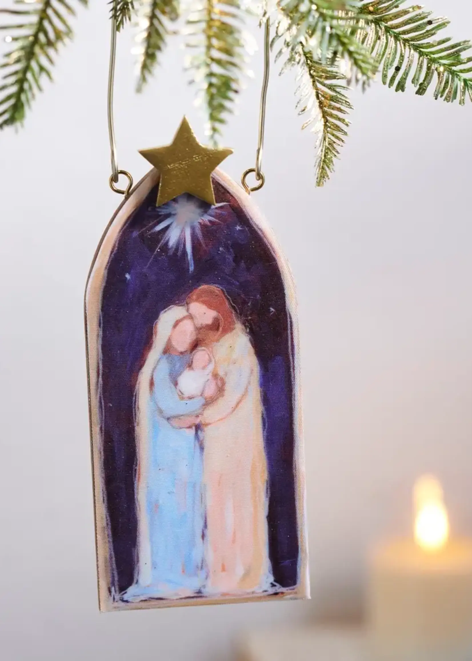 RAZ Imports 6" First Christmas Framed Wall Art