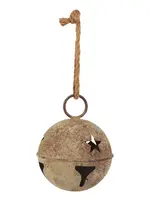 RAZ Imports RAZ Imports - 7" Rustic Jingle Bell Ornament - 4636597