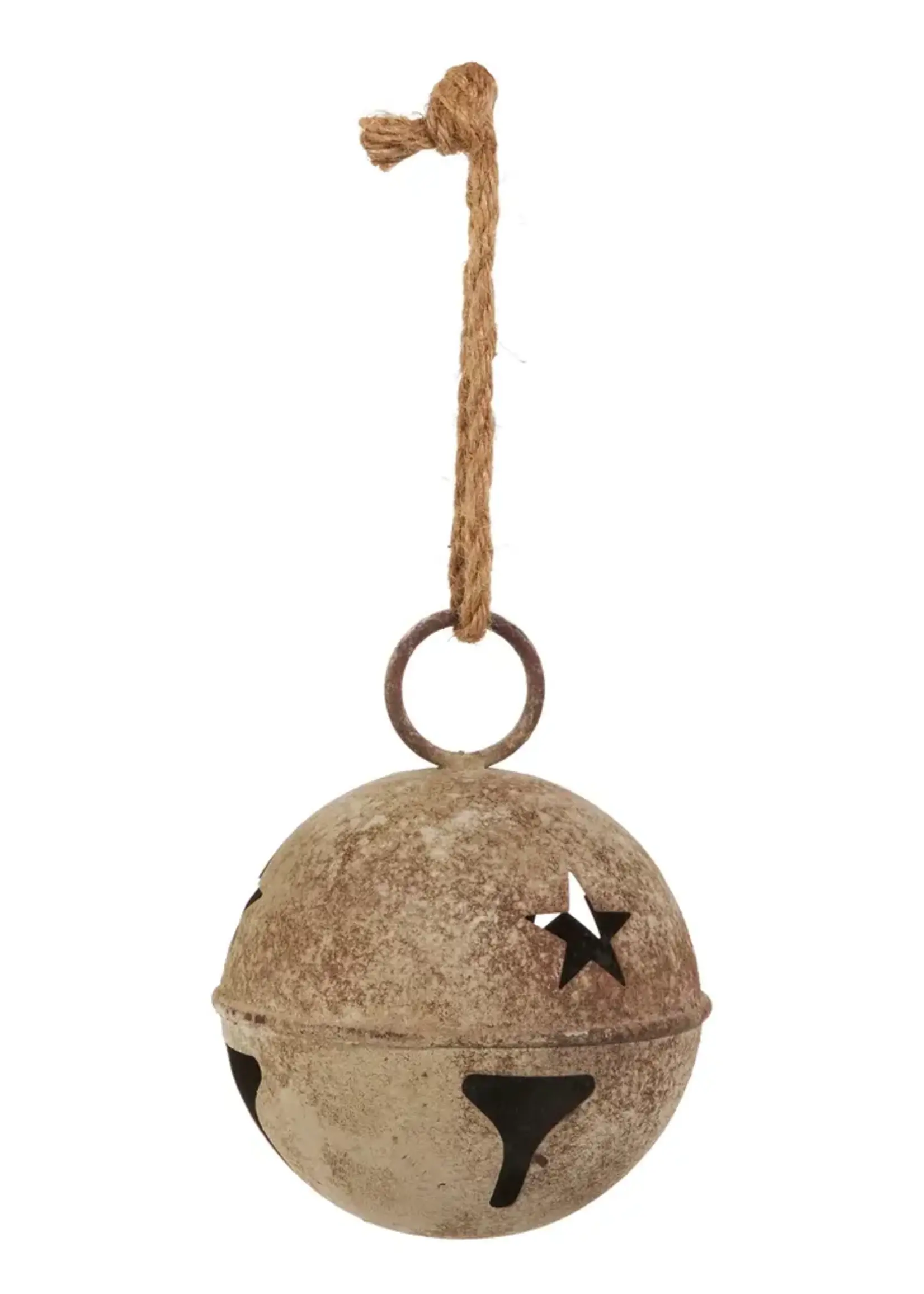 RAZ Imports 7" Rustic Jingle Bell Ornament