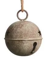 RAZ Imports RAZ Imports - 5" Rustic Jingle Bell Ornament - 4636598