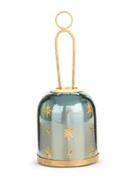 RAZ Imports RAZ Imports - 9" Etched Blue Star Hanging Lantern - 4638399