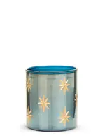 RAZ Imports RAZ Imports - 3.5" Etched Blue Star Container - 4638402