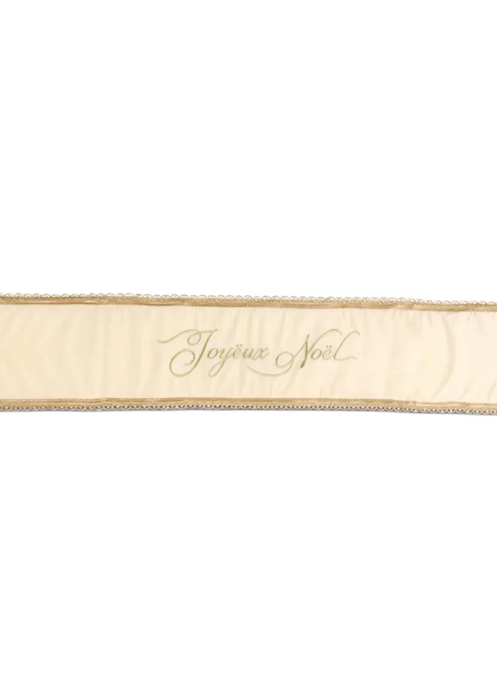 RAZ Imports 42" Joyeux Noel Wreath Banner