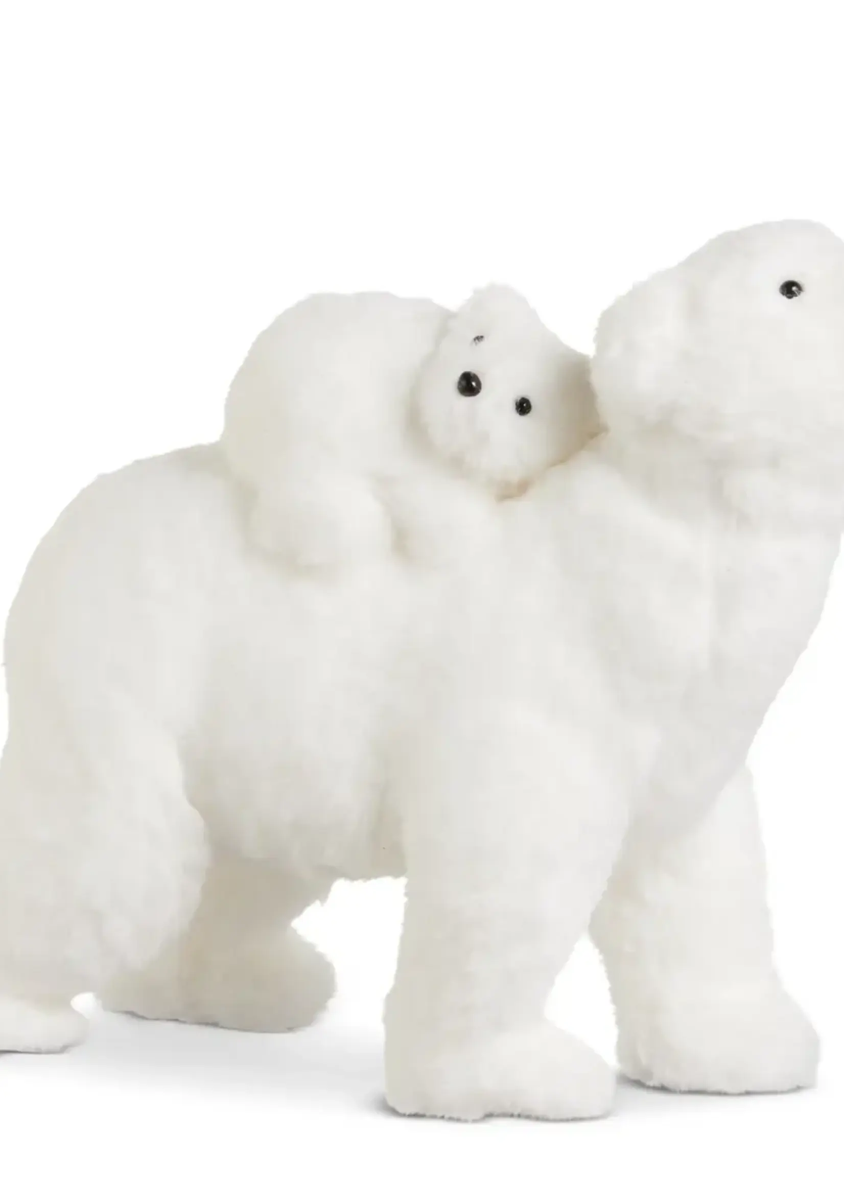 RAZ Imports Polar Bear with Baby