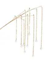 RAZ Imports RAZ Imports - Gold Rhinestone and Jewel Spray - F4617591