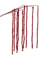 RAZ Imports RAZ Imports - 42" Red Bead Branch - F4617646