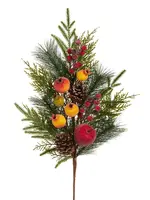 RAZ Imports RAZ Imports - 30" Iced Mixed Fruit Spray - F4625342