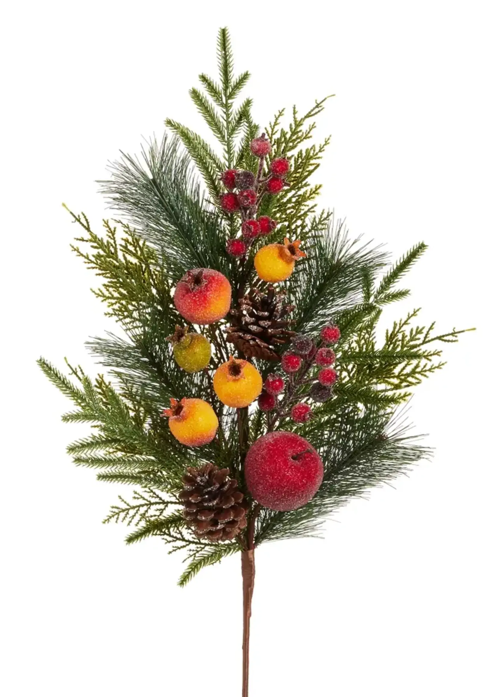 RAZ Imports 30" Iced Mixed Fruit Spray