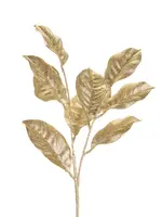 RAZ Imports RAZ Imports - Platinum Magnolia Leaf Spray - F4625347