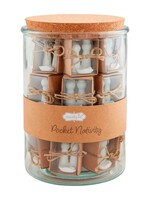 Mud Pie Mud Pie - POCKET NATIVITY - 40030376