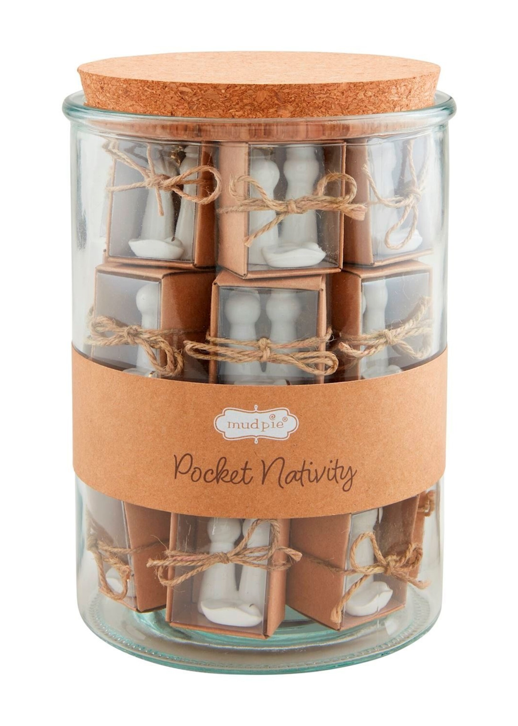 Mud Pie POCKET NATIVITY