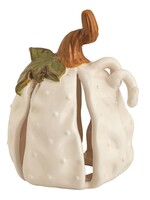 Mud Pie Mud Pie - LG TEXTURED STONEWARE PUMPKIN - 40030494L