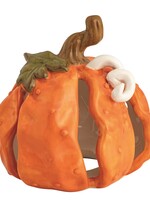 Mud Pie Mud Pie - SM TEXTURED STONEWARE PUMPKIN - 40030494S
