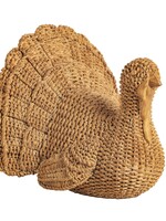 Mud Pie Mud Pie - WICKER RESIN TURKEY - 40030499
