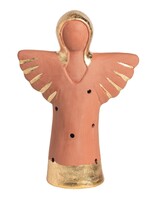 Mud Pie Mud Pie - LG GOLD TERRACOTTA ANGEL - 40030711L