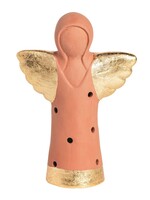 Mud Pie Mud Pie - SM GOLD TERRACOTTA ANGEL - 40030711S