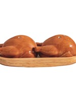 Mud Pie Mud Pie - MINI TURKEY S AND P SHAKER - 40250196T