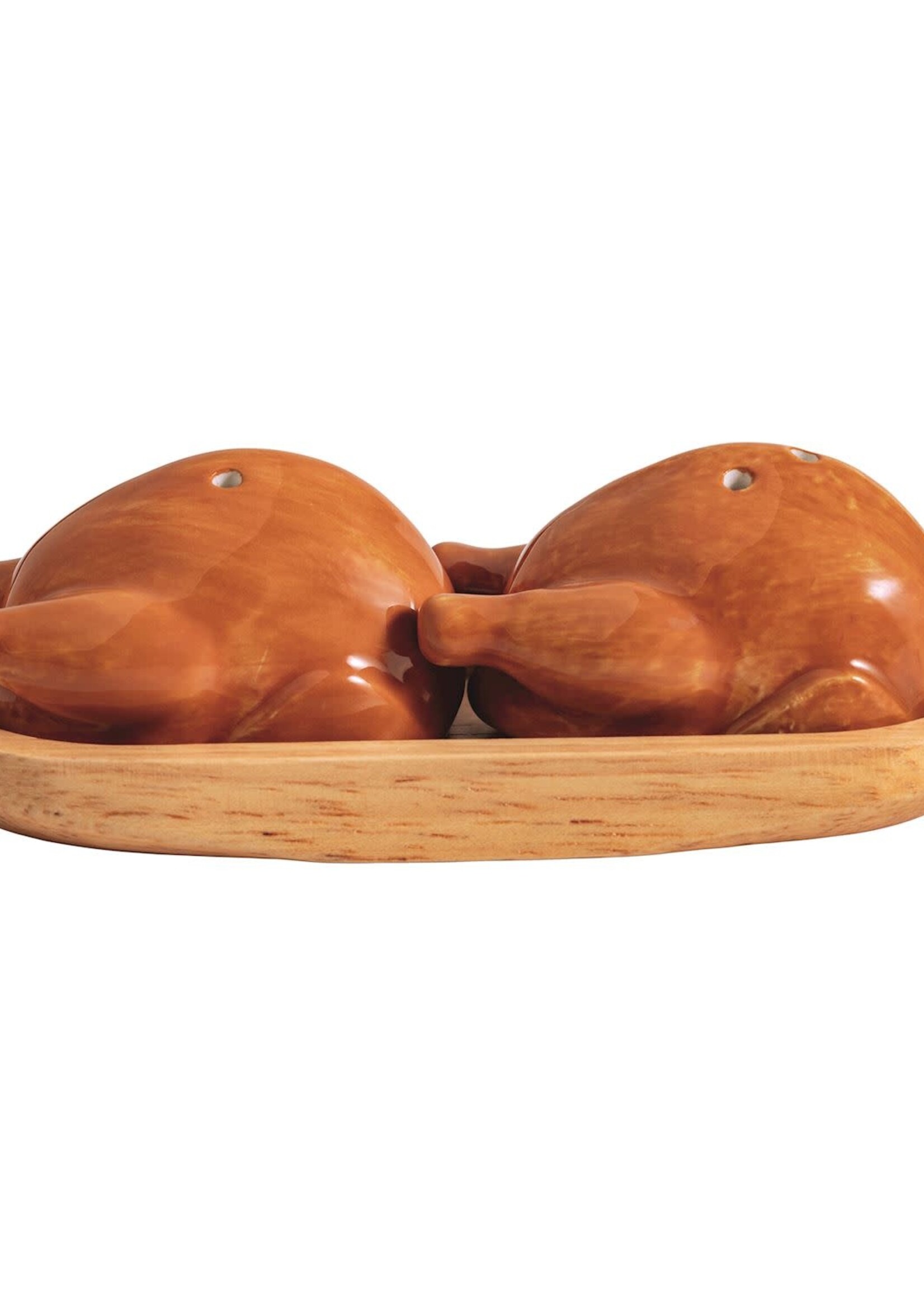 Mud Pie MINI TURKEY S AND P SHAKER
