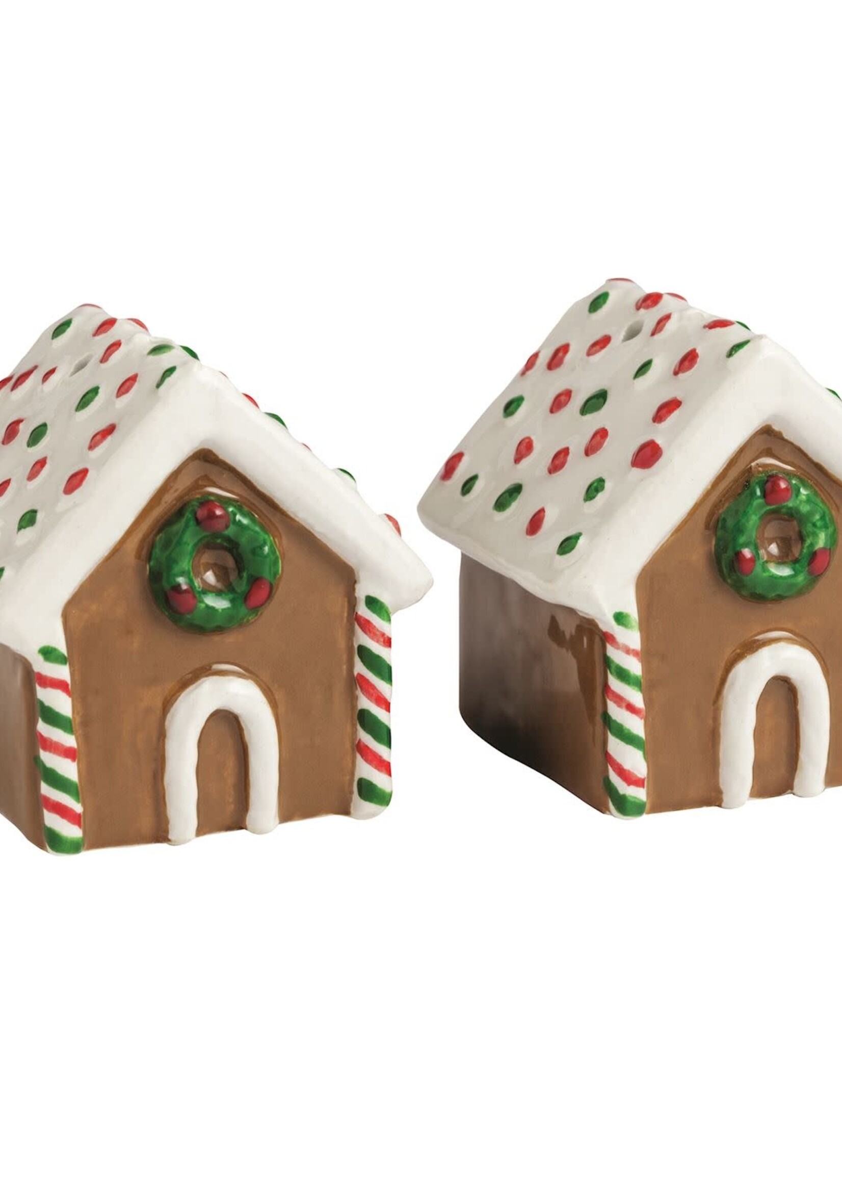 Mud Pie GINGERBREAD SALT AND PEPPER