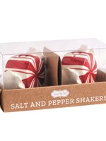 Mud Pie Mud Pie - PEPPERMINT SALT AND PEPPER - 40250216P